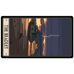 Bradley Desk Mat