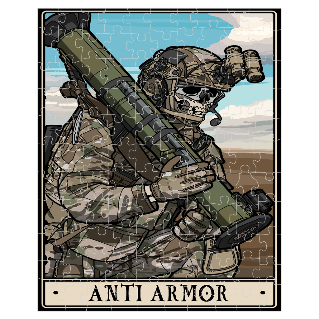 Anti Armor Puzzle