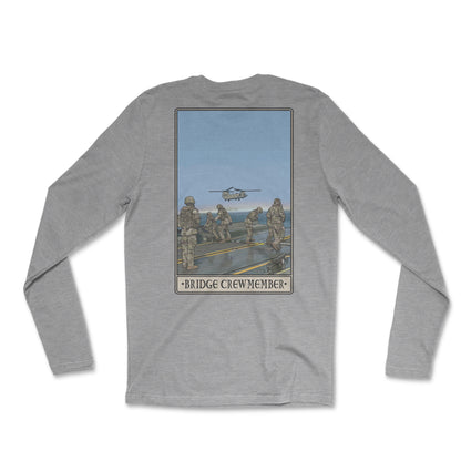 Bridge Crewmember Long Sleeve