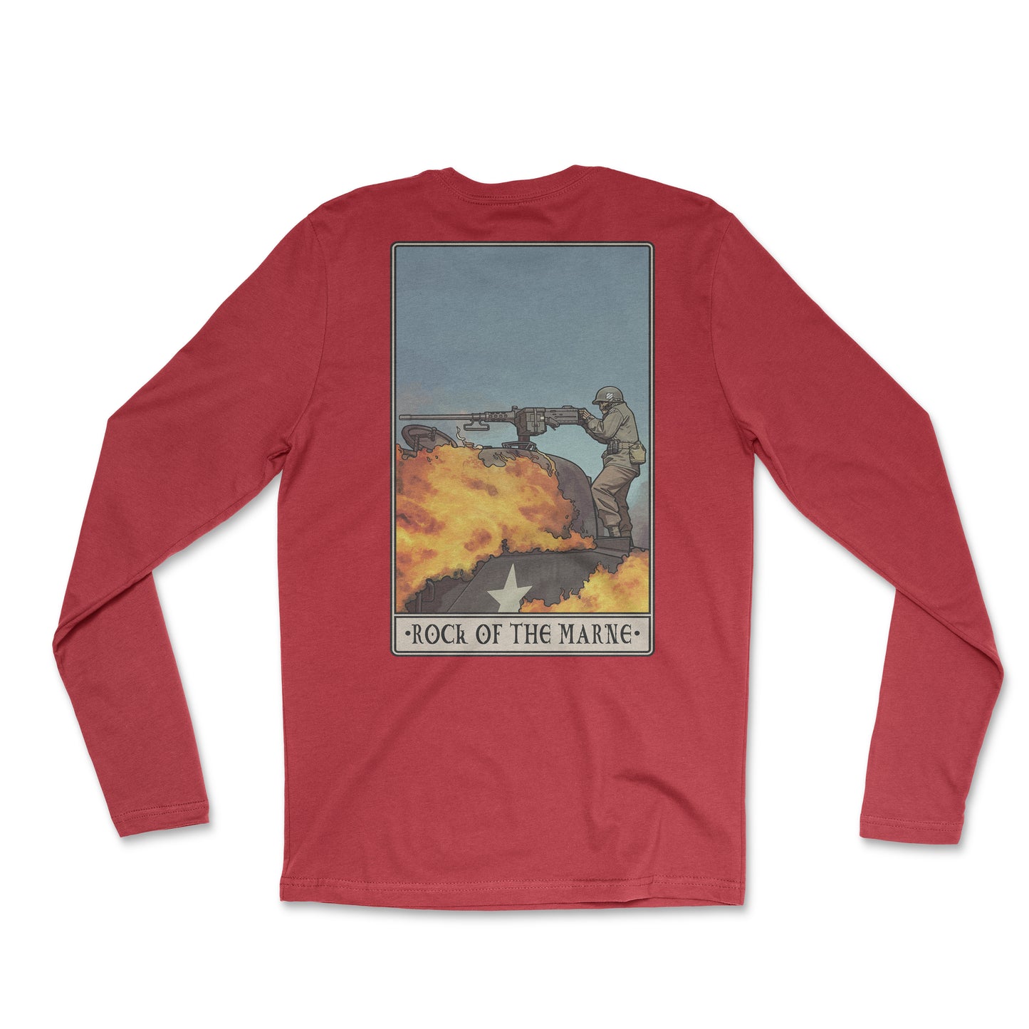 Rock Of The Marne Long Sleeve