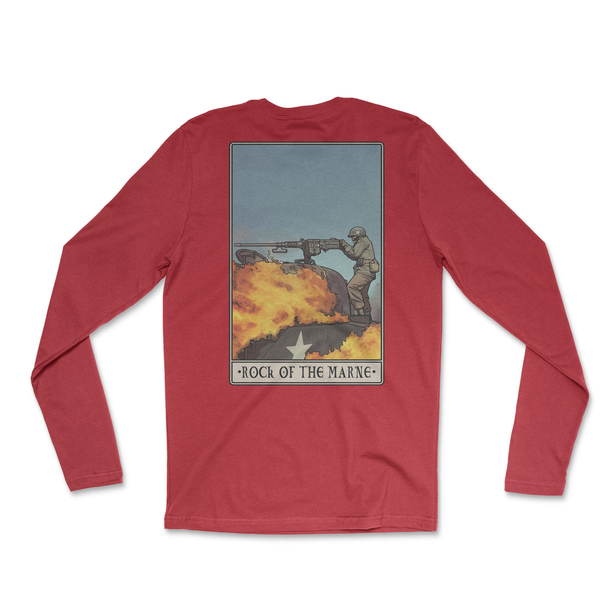 Rock Of The Marne Long Sleeve