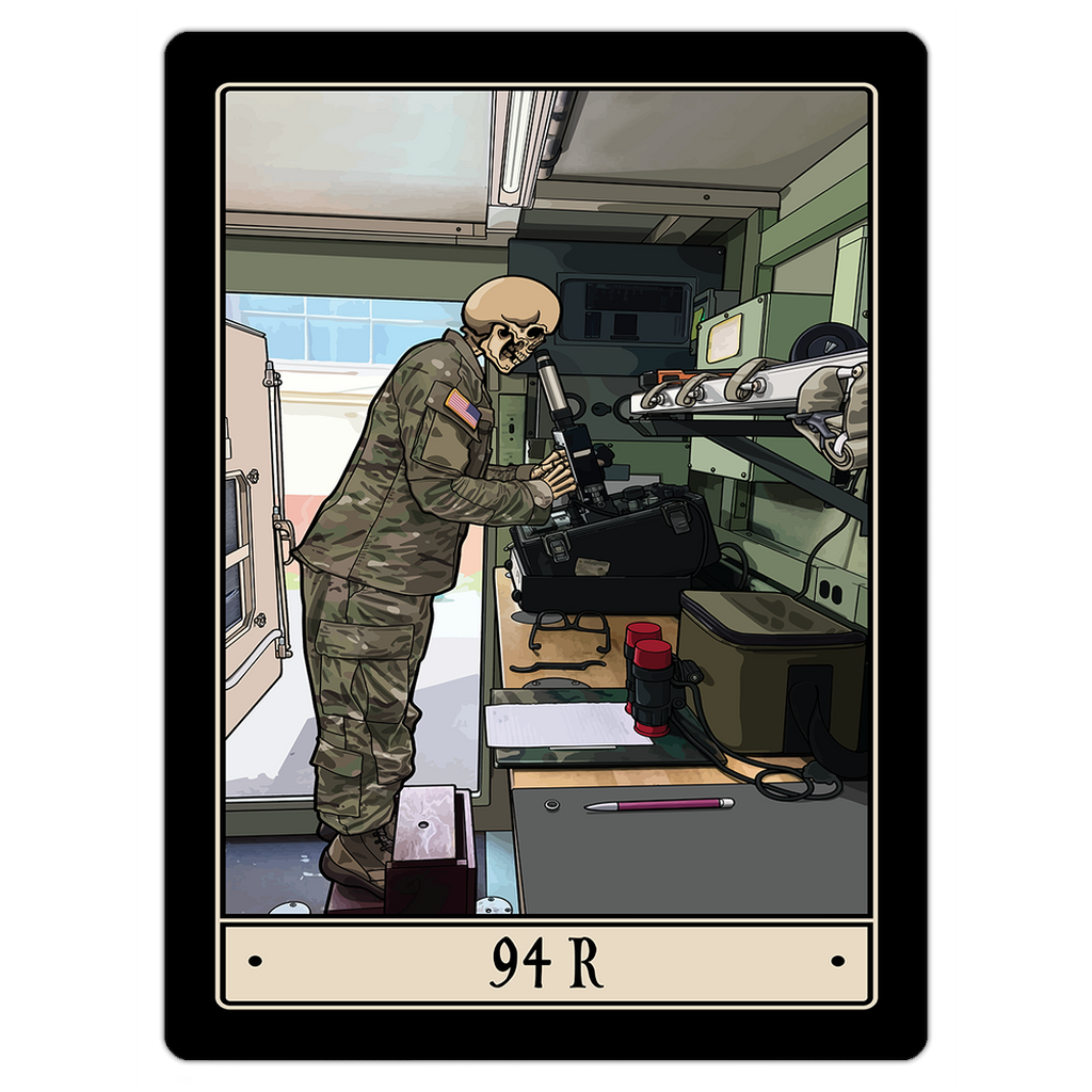 94R Avionics and Radar Repairer Magnet