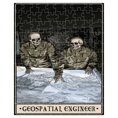 Geospatial Engineer Puzzle