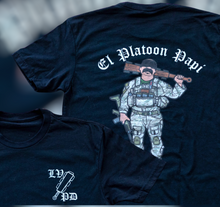 Load image into Gallery viewer, Platoon Papi Tee
