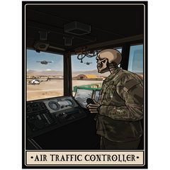 Air Traffic Controller Poster - 30x40 inch / Standard Posters