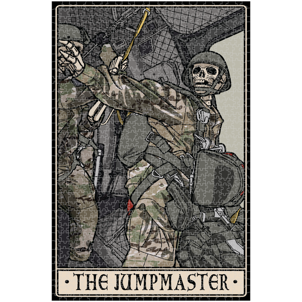 Jumpmaster Puzzle