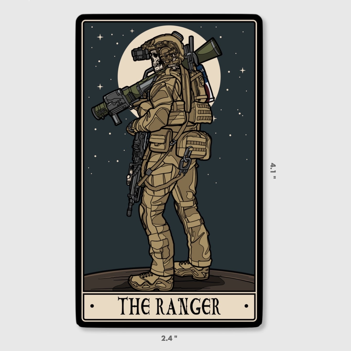 The Ranger Sticker