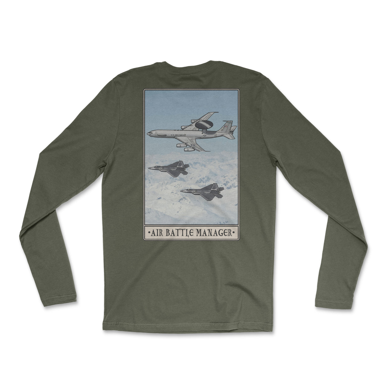 Air Battle Manager Long Sleeve