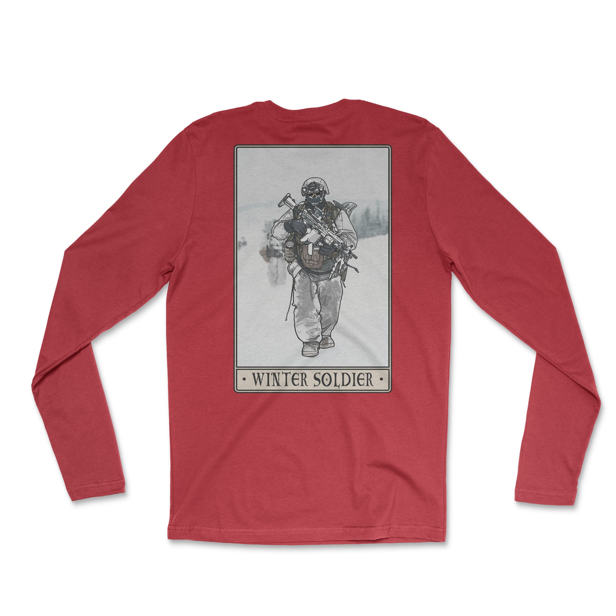 Winter Soldier Long Sleeve