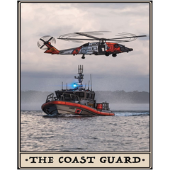Coast Guard Acrylic Print