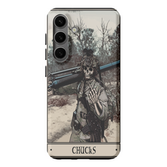 Chucks Phone Case - Premium Glossy Tough Case / Samsung Galaxy S24