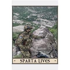 Sparta Lives Acrylic Print