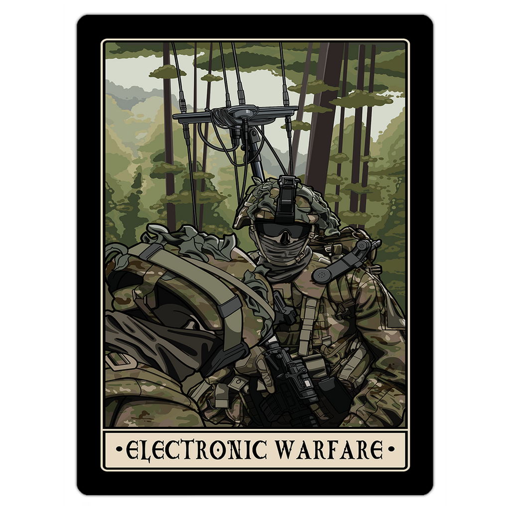 Electronic Warfare Magnet
