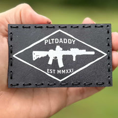 Diamonds Leather Patch