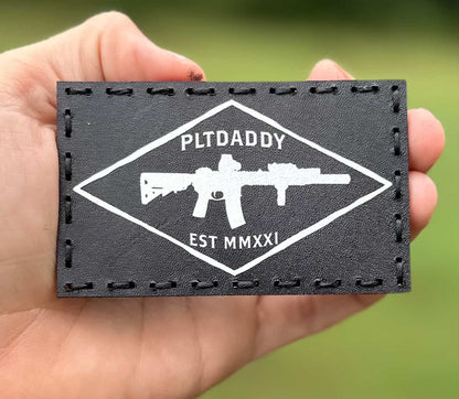 Diamonds Leather Patch