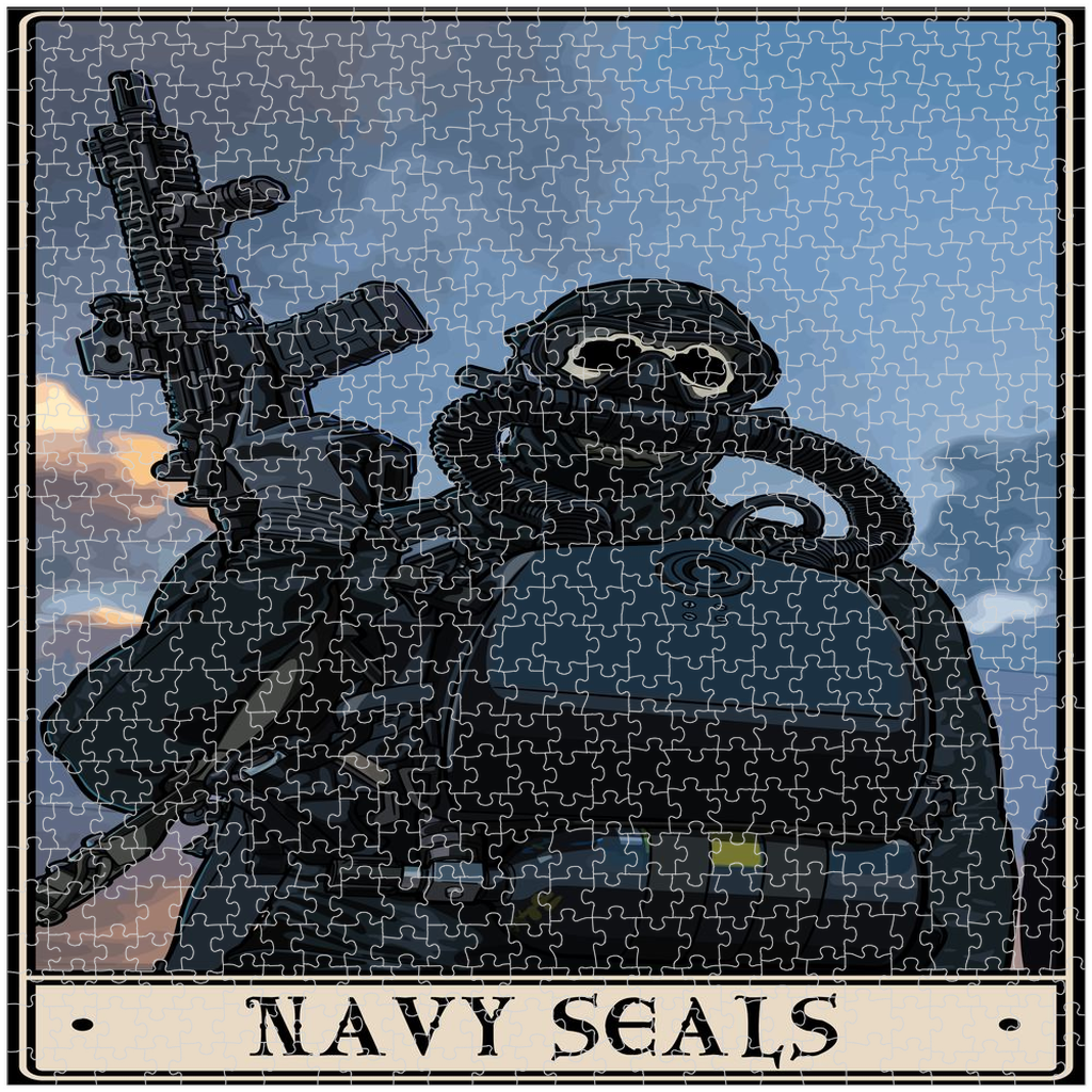 Navy Seals Puzzle