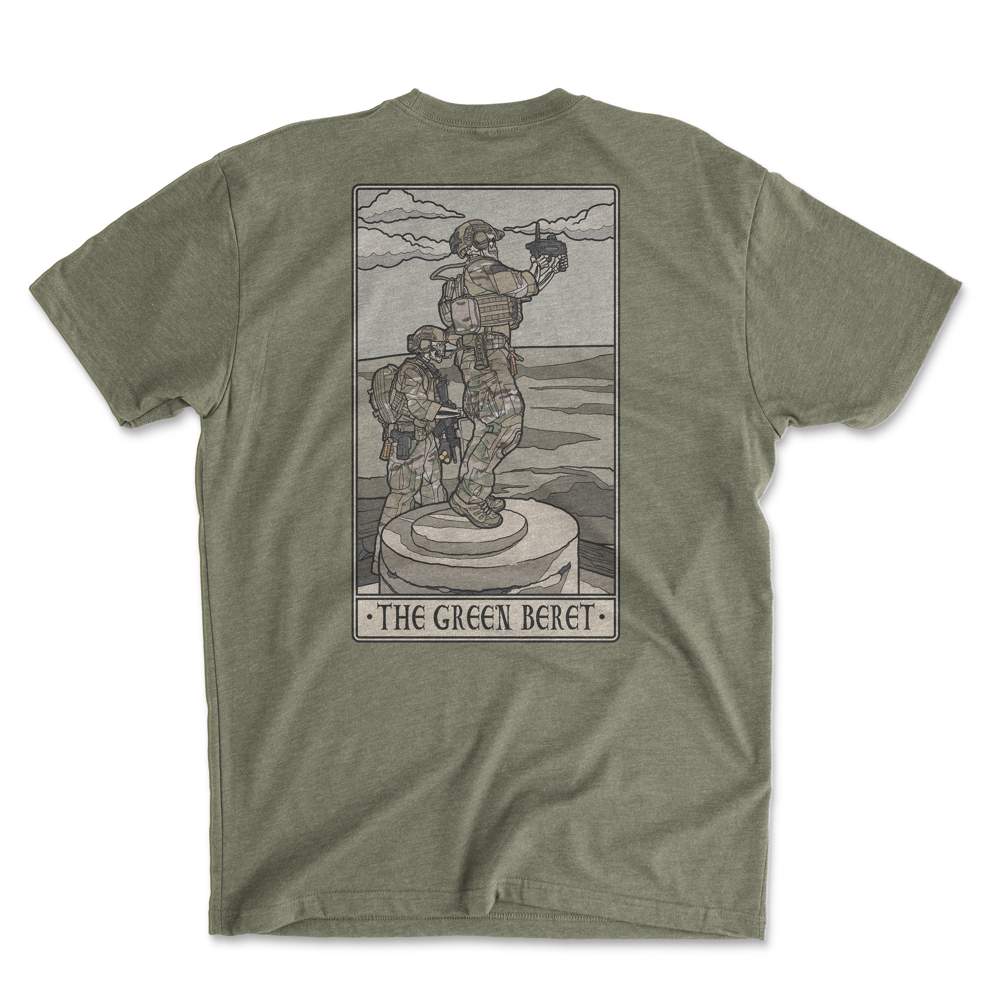 Green Beret Tee