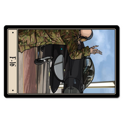 F-16 Fighter Desk Mat