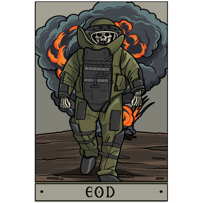 EOD Acrylic Print