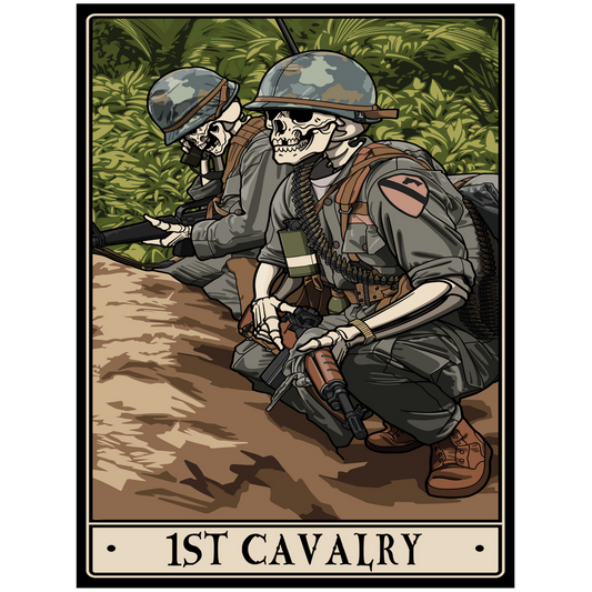 1st Cavalry Poster