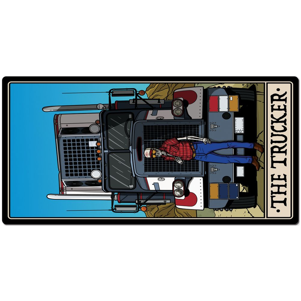 Trucker Desk Mat