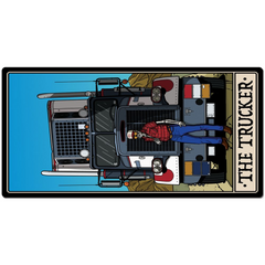 Trucker Desk Mat