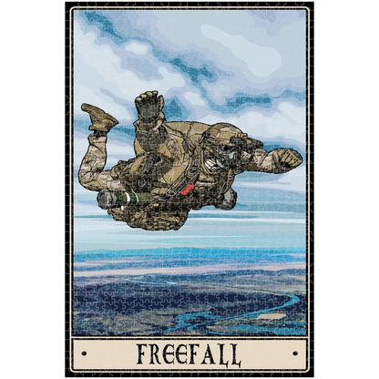 Freefall Puzzle