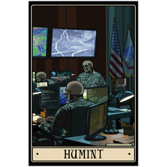 Human Intelligence (HUMINT) Acrylic Print