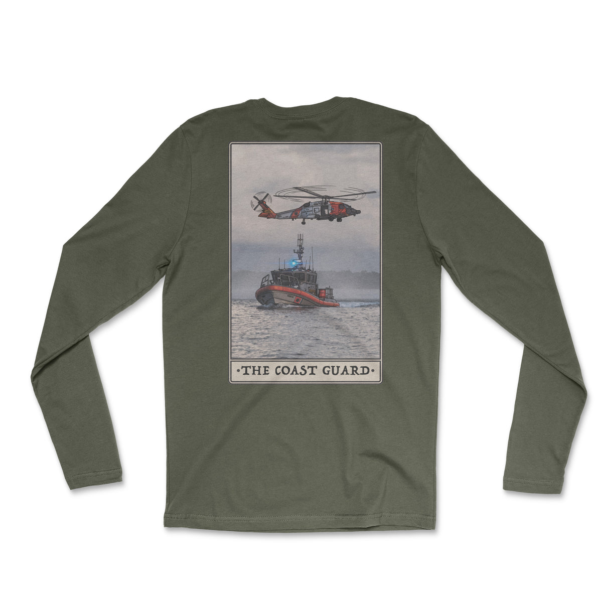 Coast Guard Long Sleeve