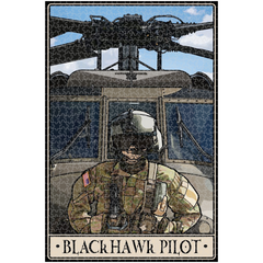 Blackhawk Pilot Puzzle