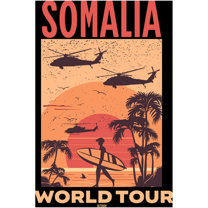 Somalia Acrylic Print