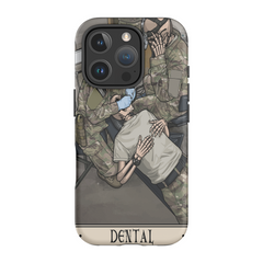 Dental Phone Case - Premium Glossy Tough Case / iPhone 16 Pro