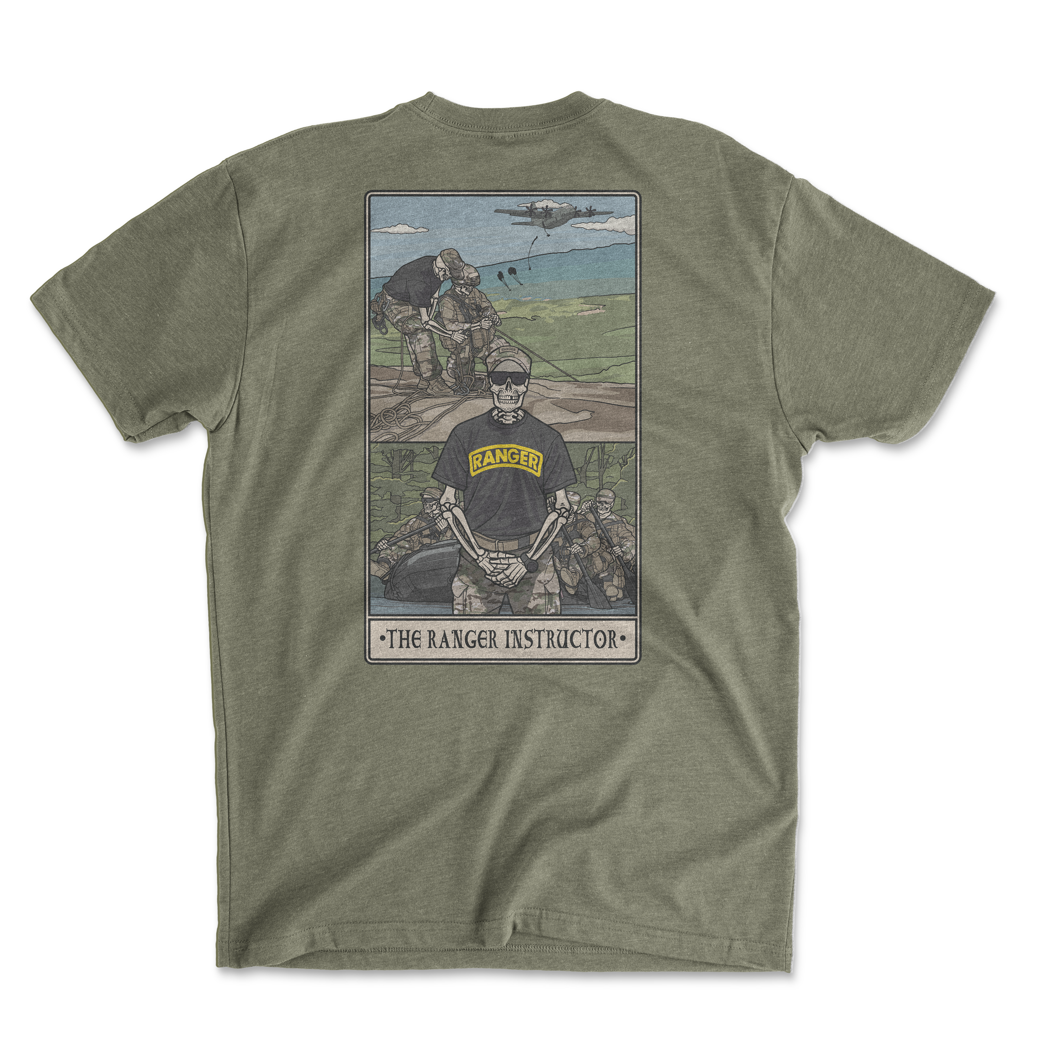 Ranger Instructor Tee