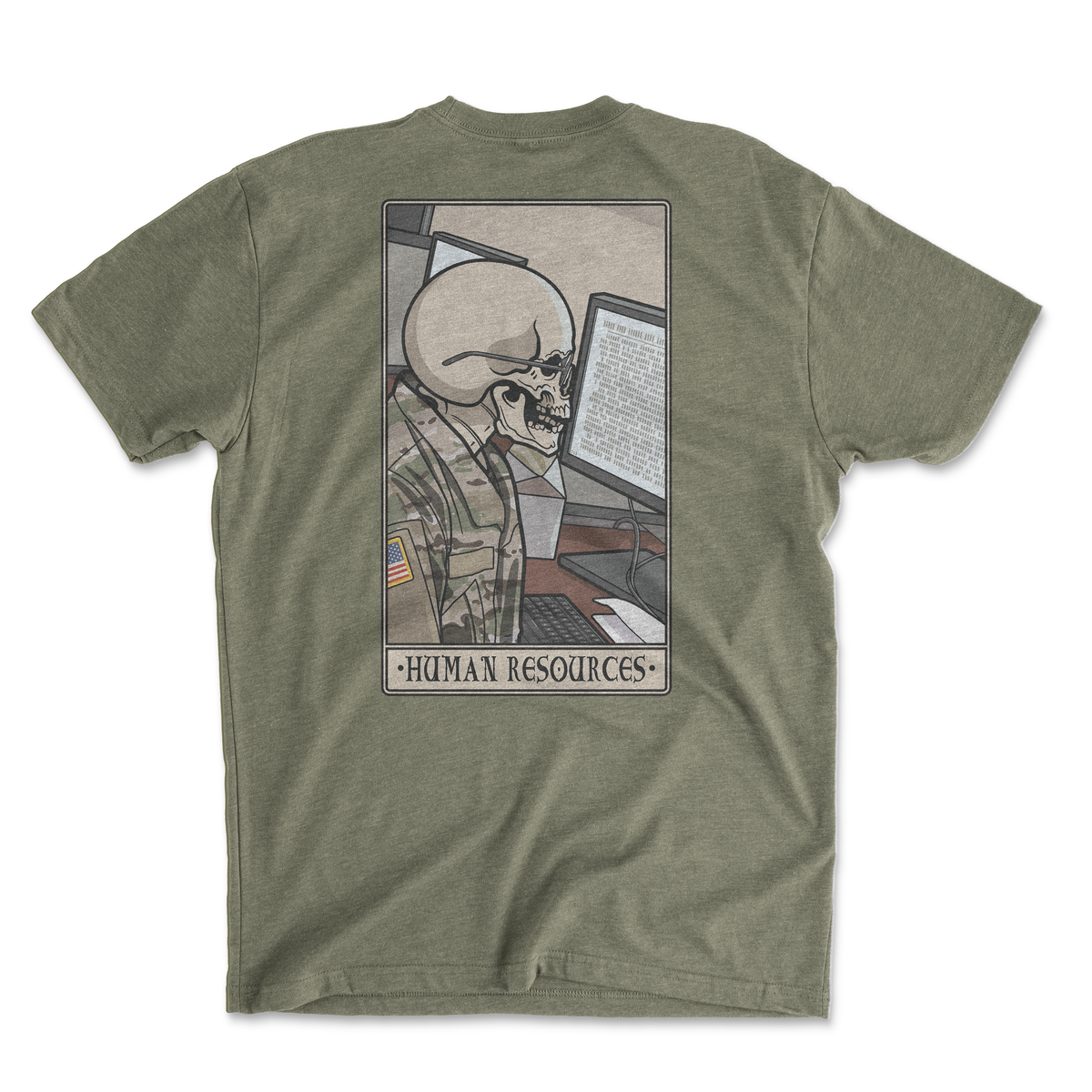 Human Resources Tee