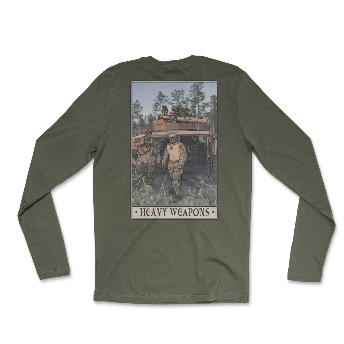 Heavy Weapons Long Sleeve