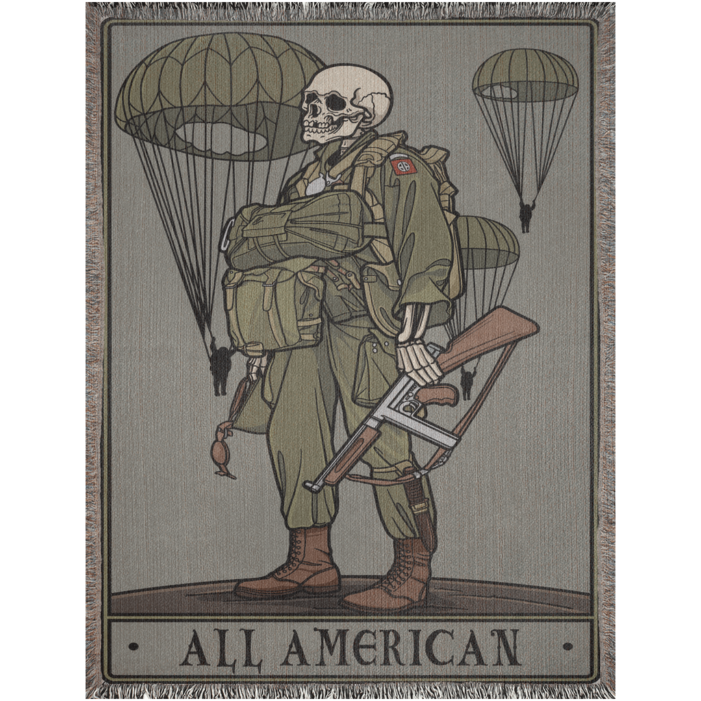 All American Woven Blanket