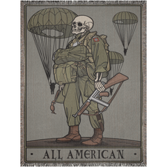 All American Woven Blanket