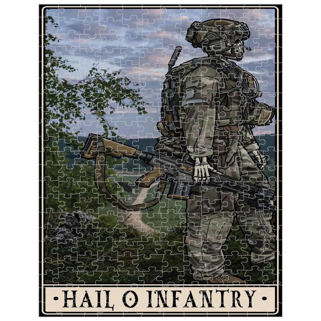 Hail O Infantry Puzzle