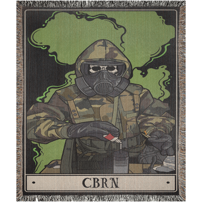 CBRN Woven Blanket