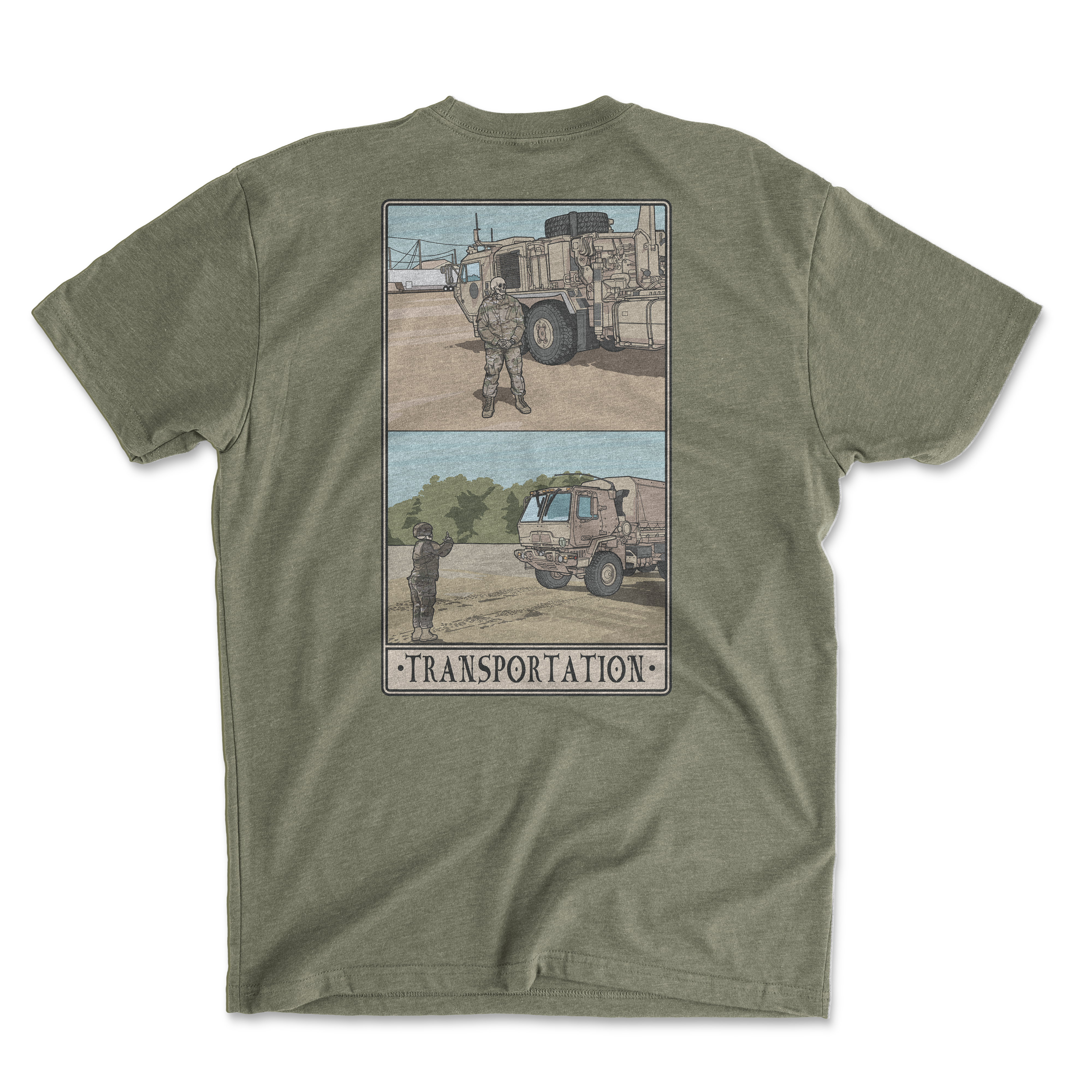 Transportation Tee