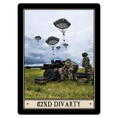 82nd Division Artillery (DIVARTY) Magnet
