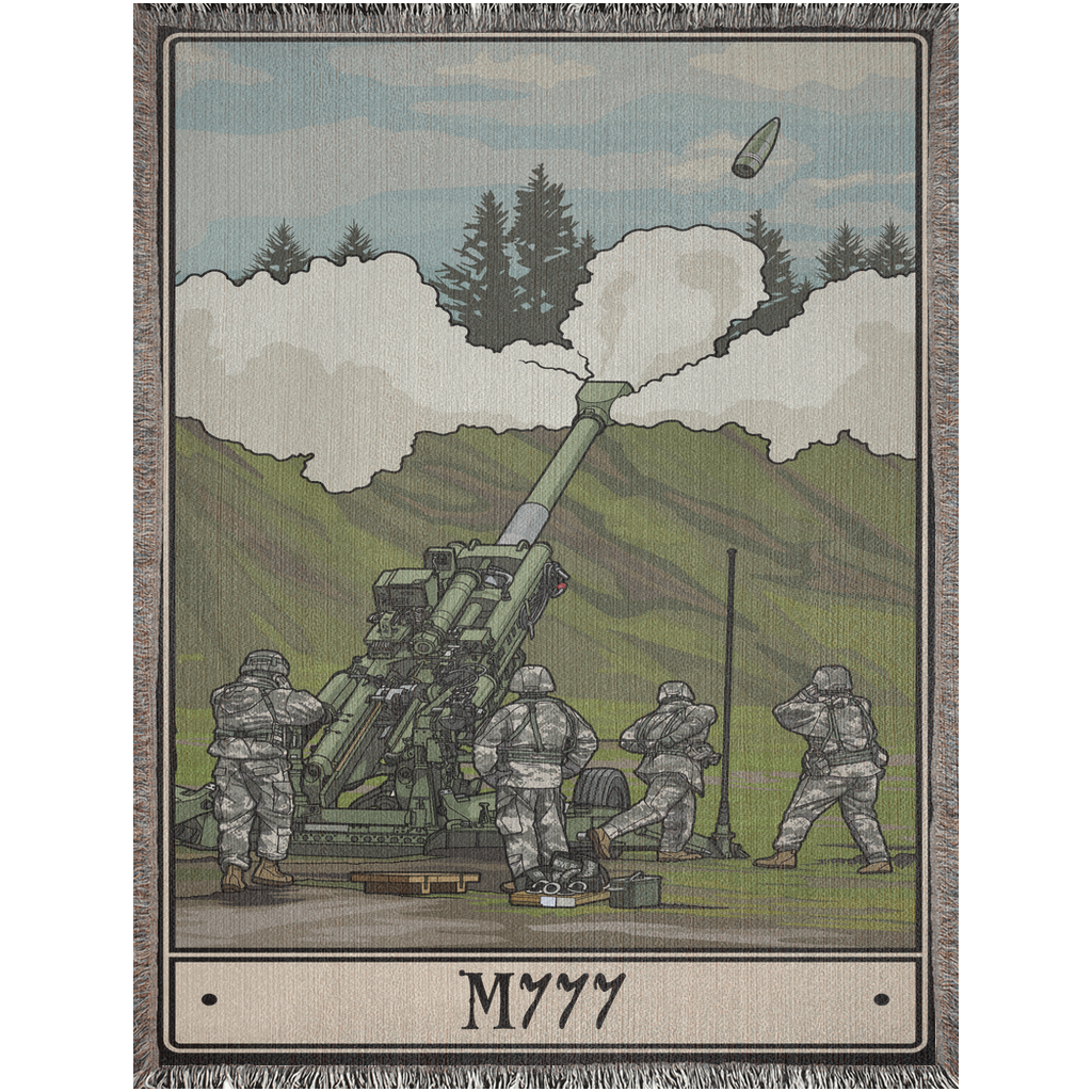 M777 Woven Blanket