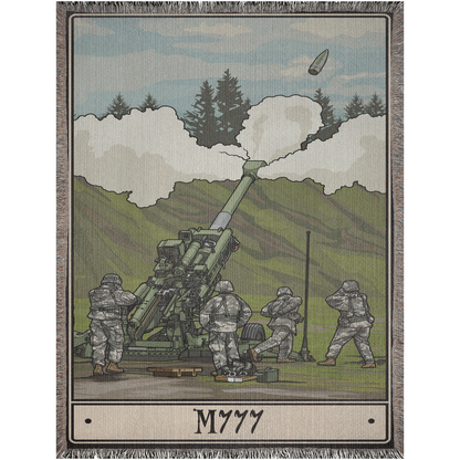 M777 Woven Blanket