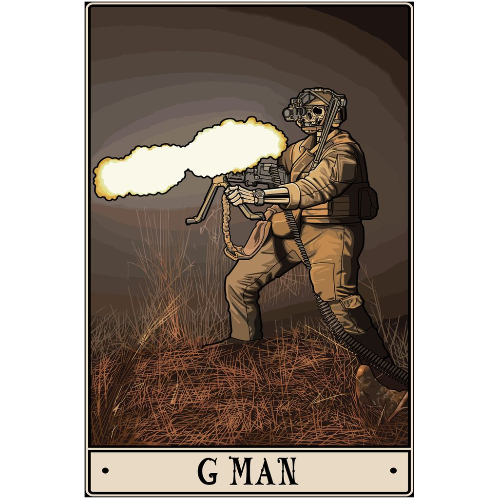 G Man Acrylic Print