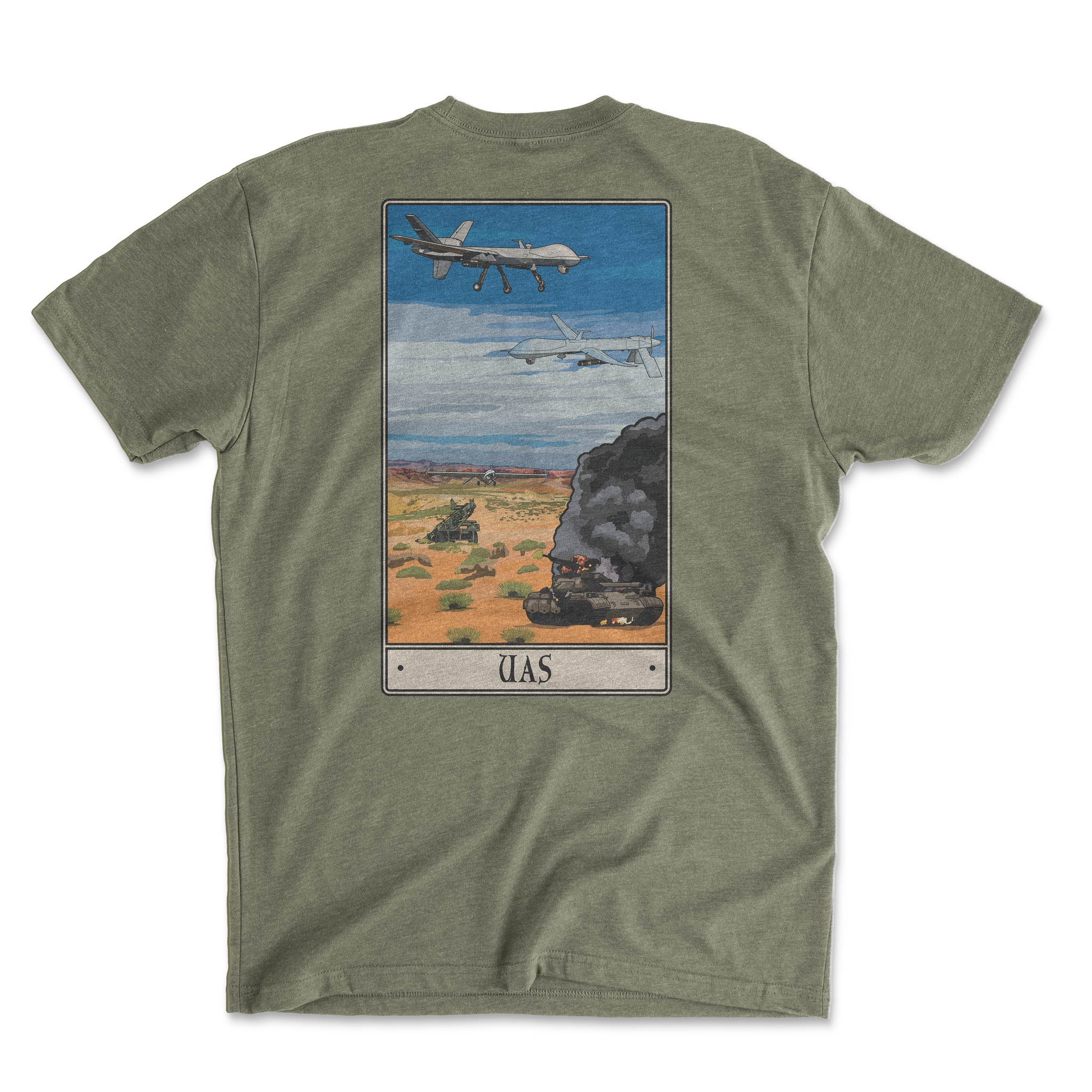 UAS Tee