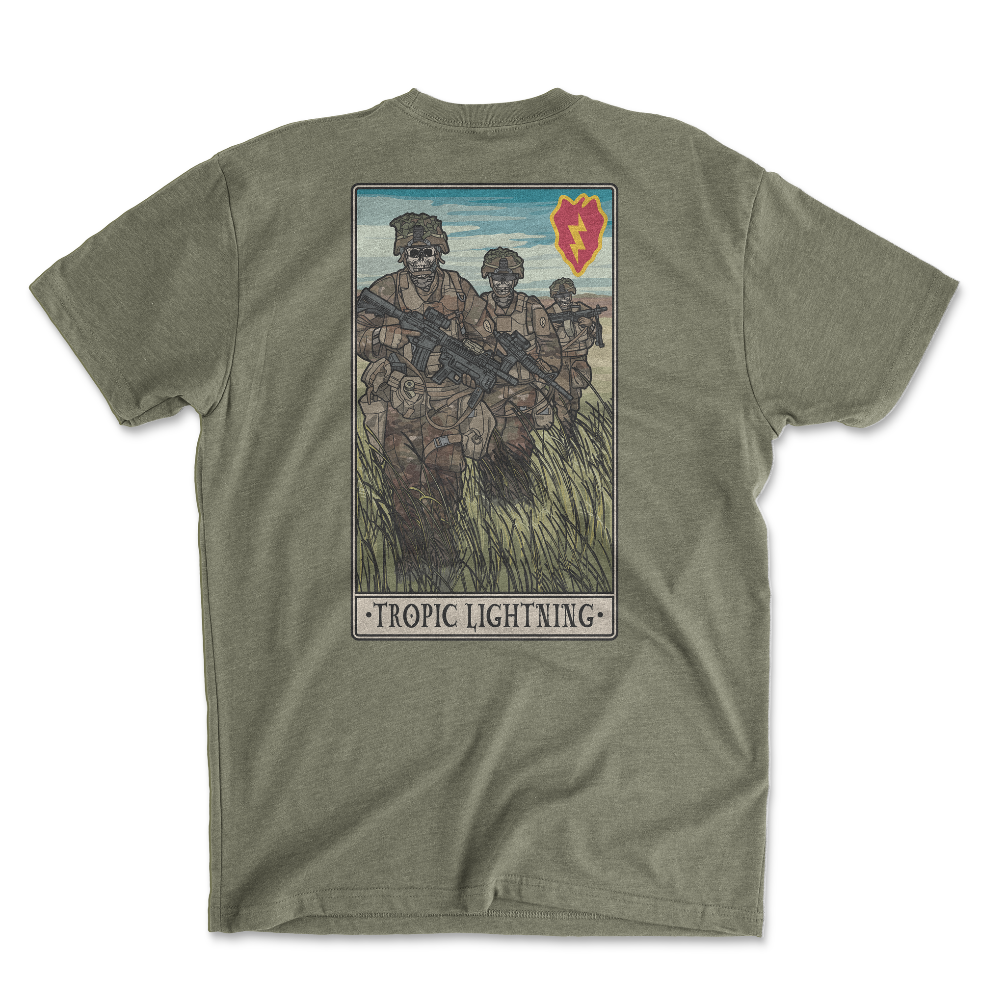 Tropic Lightning Tee