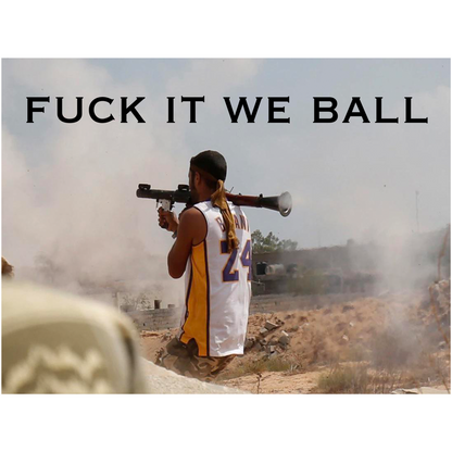 We Ball Acrylic Print