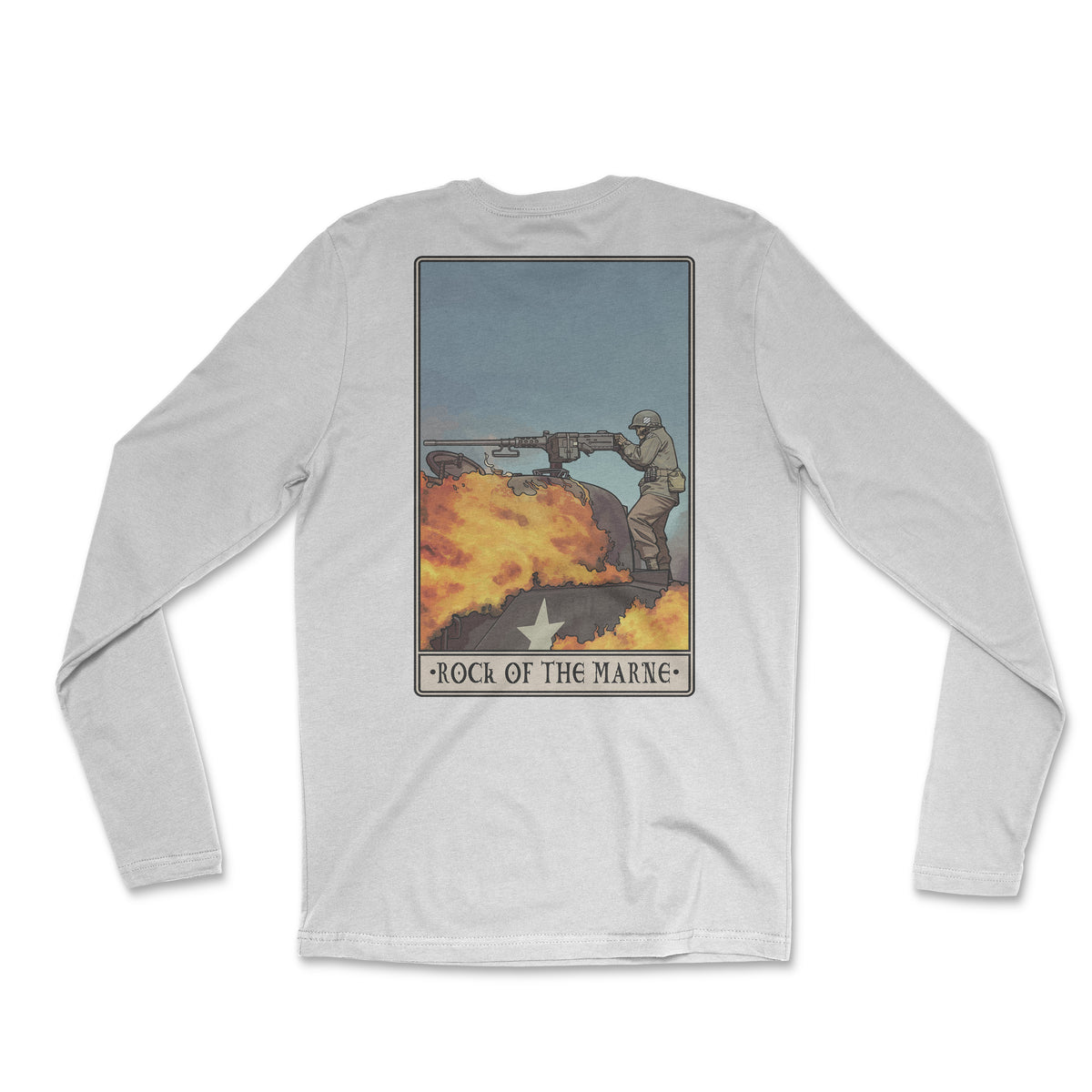 Rock Of The Marne Long Sleeve