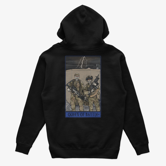 Queen of Battle Hoodie