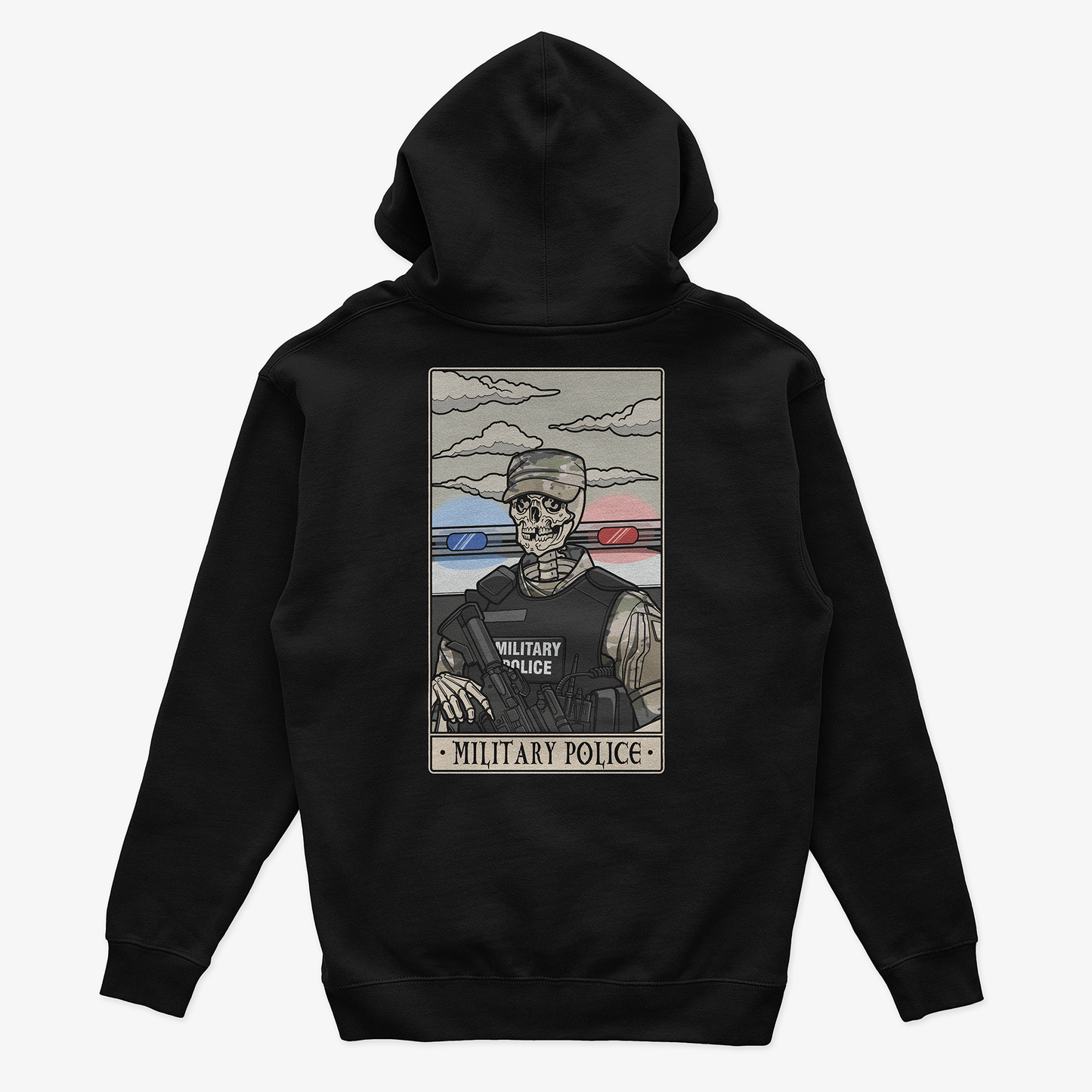 Military police sweatshirt hotsell